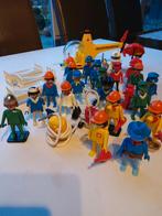 Vintage figuurtjes en helikopter van Playmobil, Kinderen en Baby's, Ophalen of Verzenden