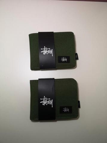 stussy portemonnee [Nieuw] 2 stuks 