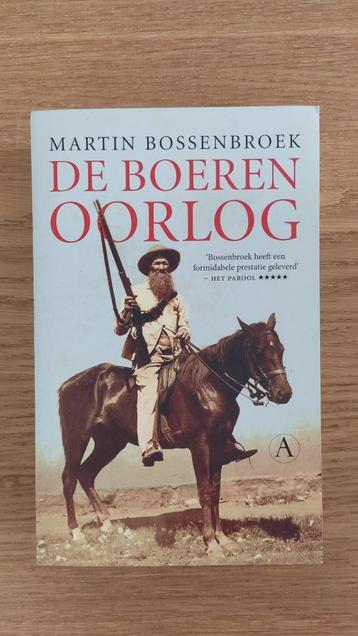 Boek te koop: Martin Bossenbroek - De Boerenoorlog