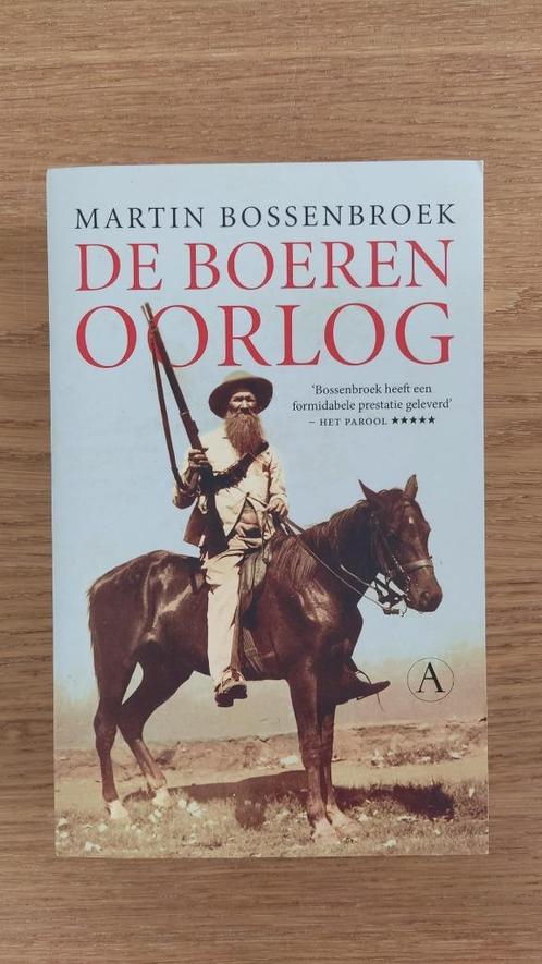 Boek te koop: Martin Bossenbroek - De Boerenoorlog, Livres, Guerre & Militaire, Utilisé, Général, Avant 1940, Enlèvement ou Envoi