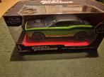 2 Model auto's fast and the furious, Hobby en Vrije tijd, Modelauto's | 1:24, Ophalen of Verzenden, Zo goed als nieuw, Auto