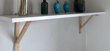 Boekenhouders - 2 stuks - 120 x 30 beschikbaar voor biedingen