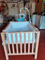 Parc et lit bébé, réglables. Avec tout le nécessaire. Très b, Enlèvement, Utilisé, Carré, Tapis de parc