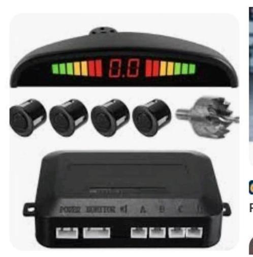 Achteruitkijkradarinstallatie (achtersensoren) Nieuw!, Auto diversen, Auto-accessoires, Nieuw