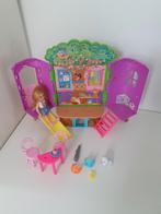 Boomhuis en camper chelsea barbie, Kinderen en Baby's, Speelgoed | Poppen, Ophalen, Barbie