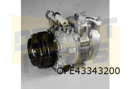 Opel Astra G/Zafira A (9/00-) (X16XEL/Z16XE/X18XE1/Z18XE) co, Auto-onderdelen, Airco en Verwarming, Opel, Nieuw, Ophalen of Verzenden