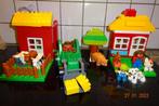 duplo, leuke boerderij met tractor, boer, boerin, dieren...., Kinderen en Baby's, Ophalen of Verzenden, Duplo