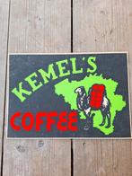 Panneau d'affichage en carton Kemel's Koffie, Comme neuf, Enlèvement ou Envoi