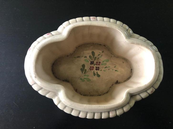 Handgeschilderde Cache-pot ‘Robbia’ Made in Belgium, Jardin & Terrasse, Pots de fleurs, Poterie, Moins de 40 cm, Autres formes