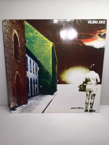 LP - Killing Joke - What's This For...! ( Vinyl ), Ophalen of Verzenden, Zo goed als nieuw, 12 inch, Alternative