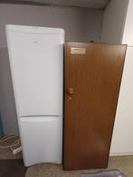 ijskast en vriezer, Elektronische apparatuur, Vriezers en Diepvrieskisten, Gebruikt, 160 cm of meer, Vrijstaand, Ophalen