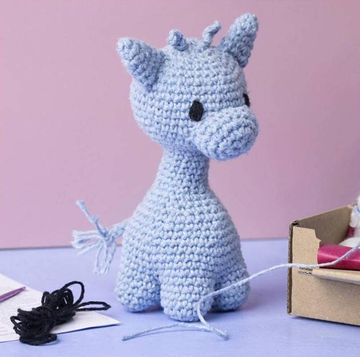 Hobbyset Amigurumi diy haken haakprojecten, Hobby en Vrije tijd, Overige Hobby en Vrije tijd, Nieuw, Verzenden