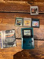 Game boy Color avec des jeux, Consoles de jeu & Jeux vidéo, Consoles de jeu | Nintendo Game Boy, Enlèvement ou Envoi, Game Boy Color