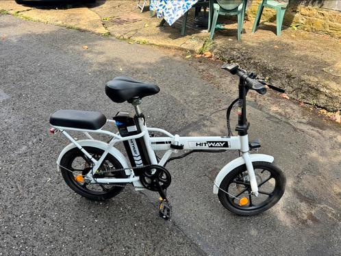 Velo pliable electrique, Fietsen en Brommers, Fietsen | Vouwfietsen, Zo goed als nieuw, Ophalen
