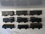 Lot wagons - Liliput/Piko - HO, Hobby en Vrije tijd, Modeltreinen | H0, Overige merken, Gebruikt, Gelijkstroom, Wagon