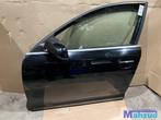 AUDI A6 C6 SEDAN zwart L49B Links voor deur portier 2004-201, Gebruikt, Links, Audi, Deur