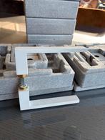 Set van 8 klinken van het befaamde merk Olivari, Enlèvement ou Envoi, Comme neuf