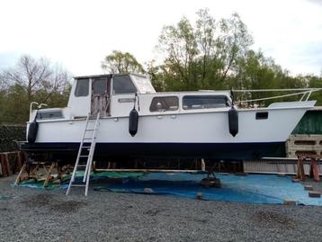kajuitboot, 50 ch ou plus, 12 mètres ou plus, Diesel, Acier