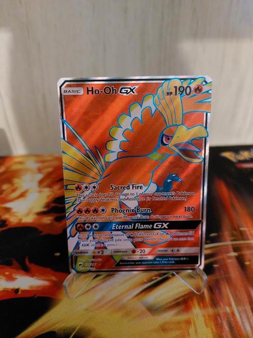 Ho-Oh GX 131 BUS, Hobby en Vrije tijd, Verzamelkaartspellen | Pokémon, Nieuw, Losse kaart, Foil, Ophalen of Verzenden