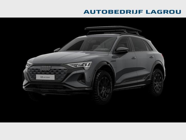 Audi Q8 e-tron Q8 e-Tron 106 kWh 55 Quattro Dakar, Auto's, Audi, Q8, ABS, Airbags, Cruise Control, Elektrische ramen, Navigatiesysteem