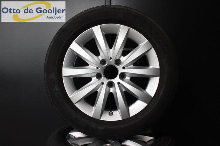 Mercedes A-Klasse Velgen 16 Inch Zomerbanden 5MM 205/55R16, Autos : Pièces & Accessoires, Pneus & Jantes, Pneus et Jantes, Pneus été