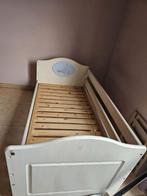 Peuterbed spotprijs, moet snel weg, Sommier à lattes, 70 à 85 cm, Enlèvement, Utilisé