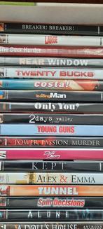 25 krasvrije dvd's als nieuw, Ophalen, Zo goed als nieuw