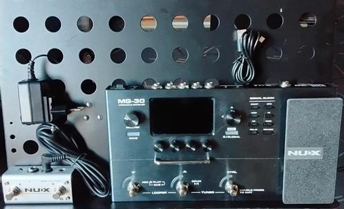 NUX MG 3.0 multi-effect en wha wha en compressor pedaal, Muziek en Instrumenten, Effecten, Zo goed als nieuw, Compressor, Multi-effect