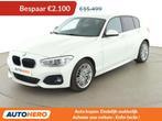 BMW 1 Serie 118 118i M Sport (bj 2018), Auto's, 100 kW, Gebruikt, 136 pk, Alcantara