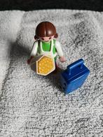 Playmobil Kindje met valies en popcorn, Enlèvement, Comme neuf, Playmobil en vrac