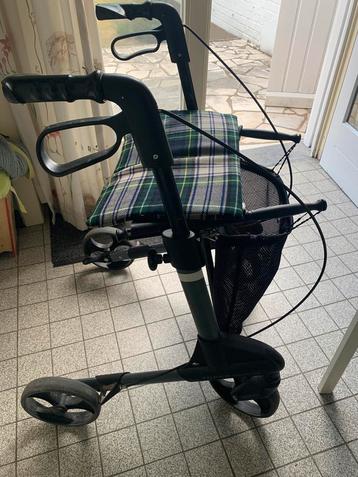 2 rollators, veilig en handig, goede staat beschikbaar voor biedingen