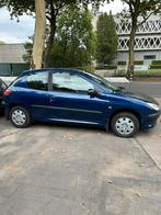 TE KOOP – Peugeot 206 1.2 Benzine, Blauw, Handgeschakeld, Particulier, Stadsauto