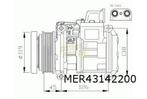 Mercedes-Benz S-klasse W140 (420/500) compressor AC (Denso), Enlèvement ou Envoi, Mercedes-Benz, Neuf