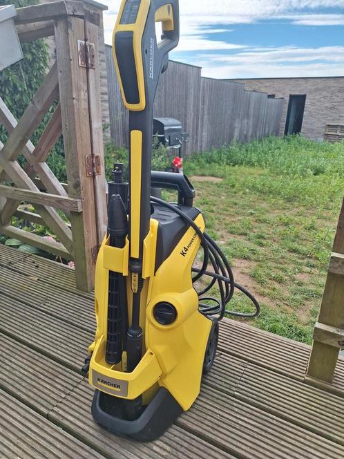 Karcher k4 power control flex -50% korting op de nieuwe prij, Doe-het-zelf en Bouw, Reinigingsmachines, Zo goed als nieuw, Ophalen