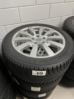 nr69 Originele Porsche Cayenne velgen met winterbanden 275-4, Auto-onderdelen, Banden en Velgen, Ophalen, Gebruikt, -, 275 mm