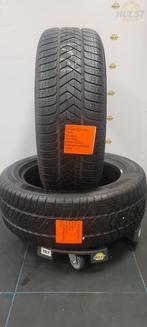 2 gebruikte Pirelli winterbanden 235/55 R19 105H, Auto-onderdelen, Banden en Velgen, Gebruikt, Winterbanden, 235 mm, Band(en)