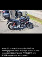 Moto Honda 125 CBF, Motos, 1 cylindre, Particulier, 125 cm³, Jusqu'à 11 kW