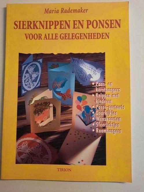 M. Rademaker - Sierknippen en ponsen, Boeken, Overige Boeken, Zo goed als nieuw, Ophalen of Verzenden