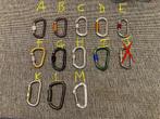 Musketon, carabiner, Ophalen of Verzenden, Gebruikt, Klimsport-accessoire