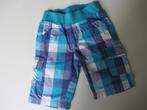 Geruite SHORT - Maat 74 - Baby Boy, Kinderen en Baby's, Babykleding | Maat 74, Ophalen of Verzenden, Baby Boy, Jongetje, Broekje