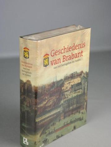 Geschiedenis van Brabant (nieuw in plastic) (was Antwerpen!)