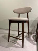 Beige barstoel keukeneiland, Huis en Inrichting, Barkrukken, Ophalen, Met voetsteun, 60 tot 90 cm, Nieuw