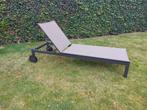 Ligbed, Tuin en Terras, Ophalen, Zo goed als nieuw, Aluminium, Verstelbaar