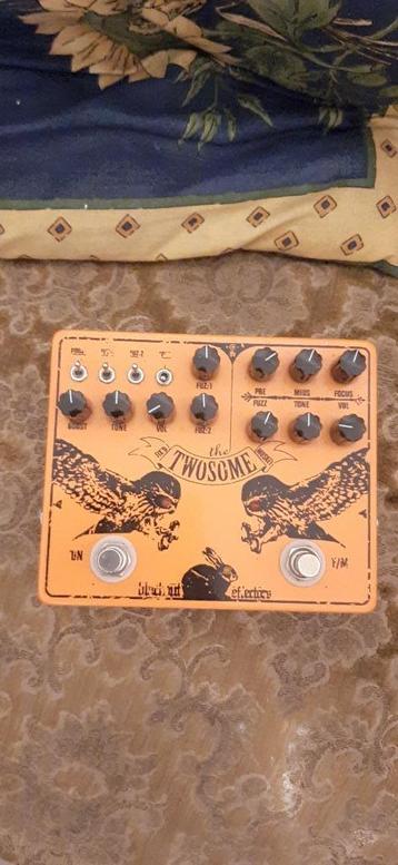Verduisteringseffectoren Twosome Dual Fuzz beschikbaar voor biedingen
