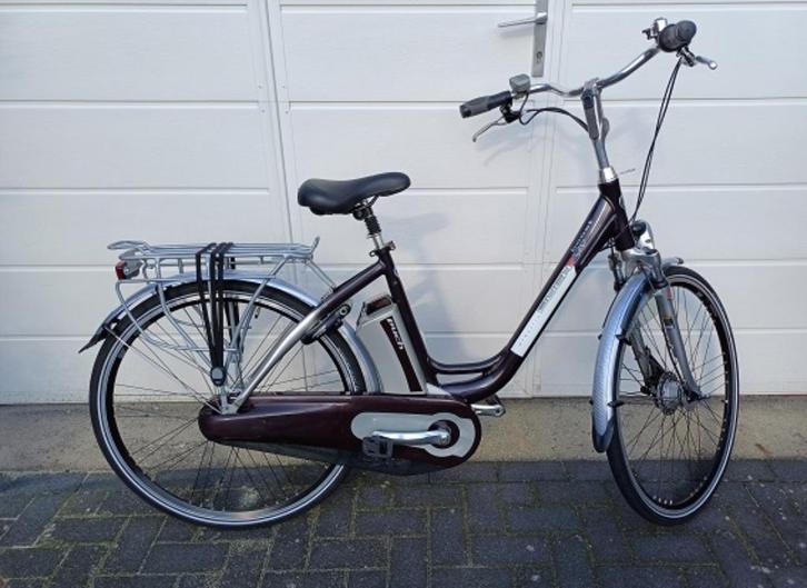 elektrische fiets, kader 50 cm  nieuw, Fietsen en Brommers, Elektrische fietsen, Nieuw, 47 tot 51 cm, Ophalen