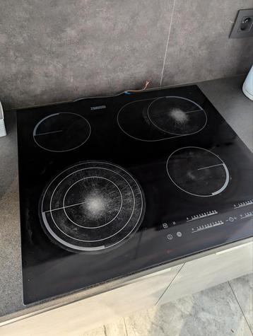 Zanussi kookplaat, Elektronische apparatuur, Fornuizen, Ophalen, Gebruikt, Minder dan 85 cm, 4 kookzones