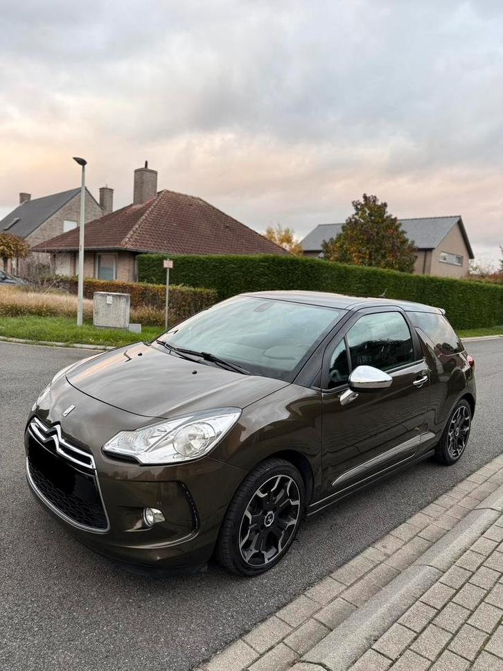 Citroën DS3 1.6 Benzine Euro 5 Gekeurd voor verkoop, Auto's, Citroën, Particulier, DS3, Benzine, Ophalen of Verzenden