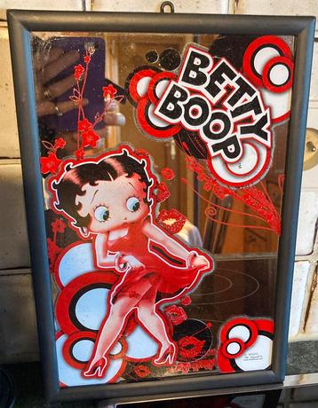 Betty Boop spiegel 32,5/22,5 cm beschikbaar voor biedingen