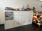 KALLAX kast IKEA met accessoires, Huis en Inrichting, Ophalen, Zo goed als nieuw