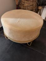 Rond poef nieuwstaat, Huis en Inrichting, Ophalen, Zo goed als nieuw, Rond, Trendy